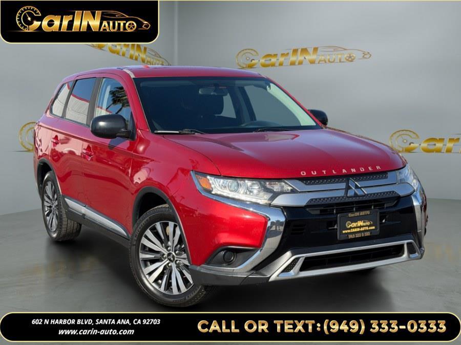 used 2019 Mitsubishi Outlander car, priced at $10,990