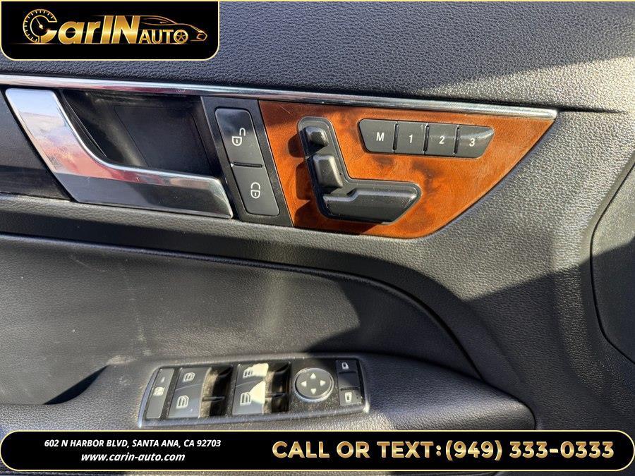 used 2012 Mercedes-Benz E-Class car, priced at $8,990
