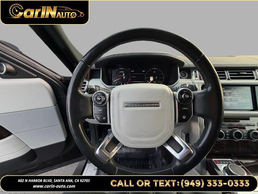 used 2015 Land Rover Range Rover car, priced at $18,990