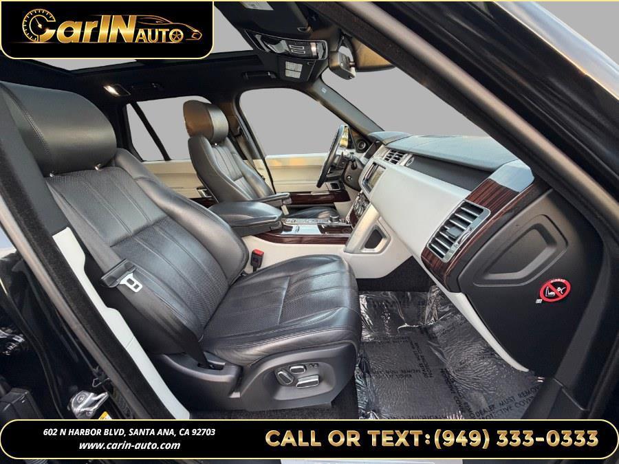 used 2015 Land Rover Range Rover car, priced at $18,990