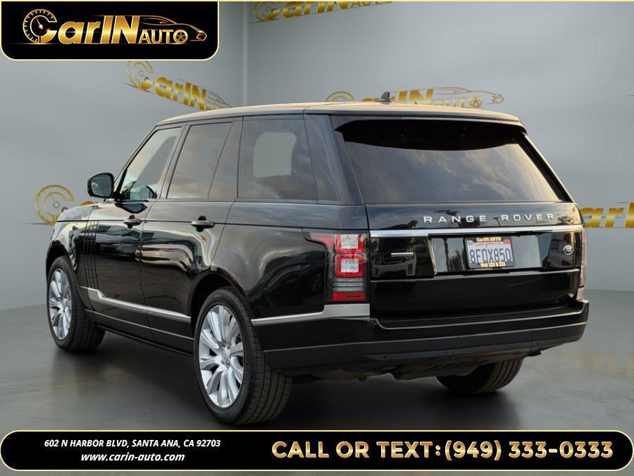 used 2015 Land Rover Range Rover car, priced at $18,990