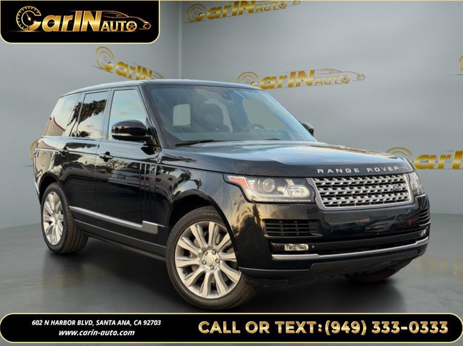 used 2015 Land Rover Range Rover car, priced at $18,990
