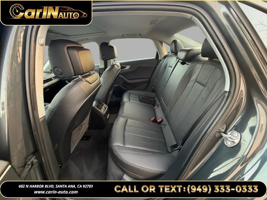 used 2017 Audi A4 car, priced at $11,990
