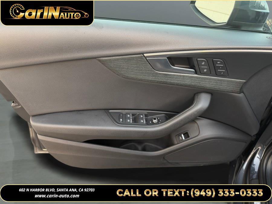 used 2017 Audi A4 car, priced at $11,990