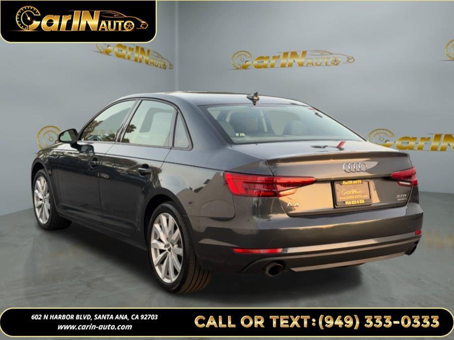 used 2017 Audi A4 car, priced at $11,990