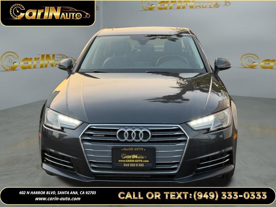 used 2017 Audi A4 car, priced at $11,990