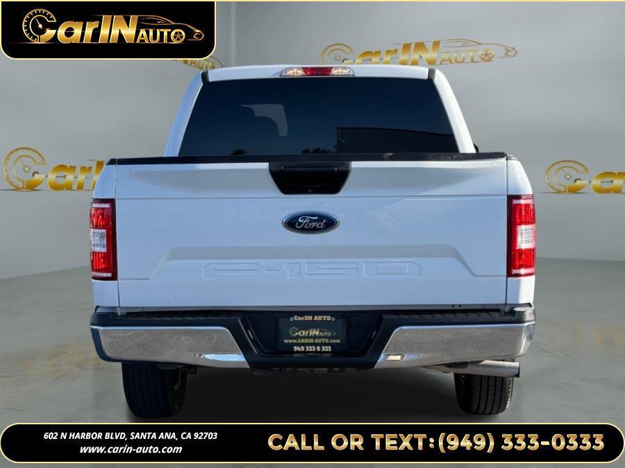 2018 Oxford White Ford F-150