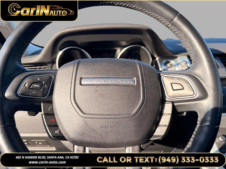 used 2017 Land Rover Range Rover Evoque car, priced at $15,990