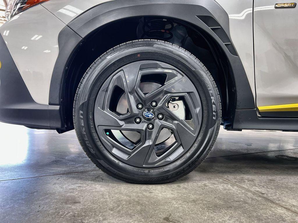 used 2025 Subaru Crosstrek car, priced at $29,091