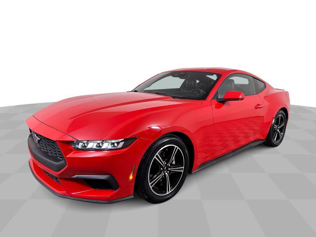 used 2024 Ford Mustang car, priced at $29,950