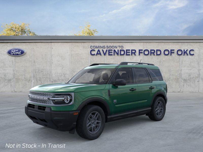 new 2025 Ford Bronco Sport car, priced at $33,045