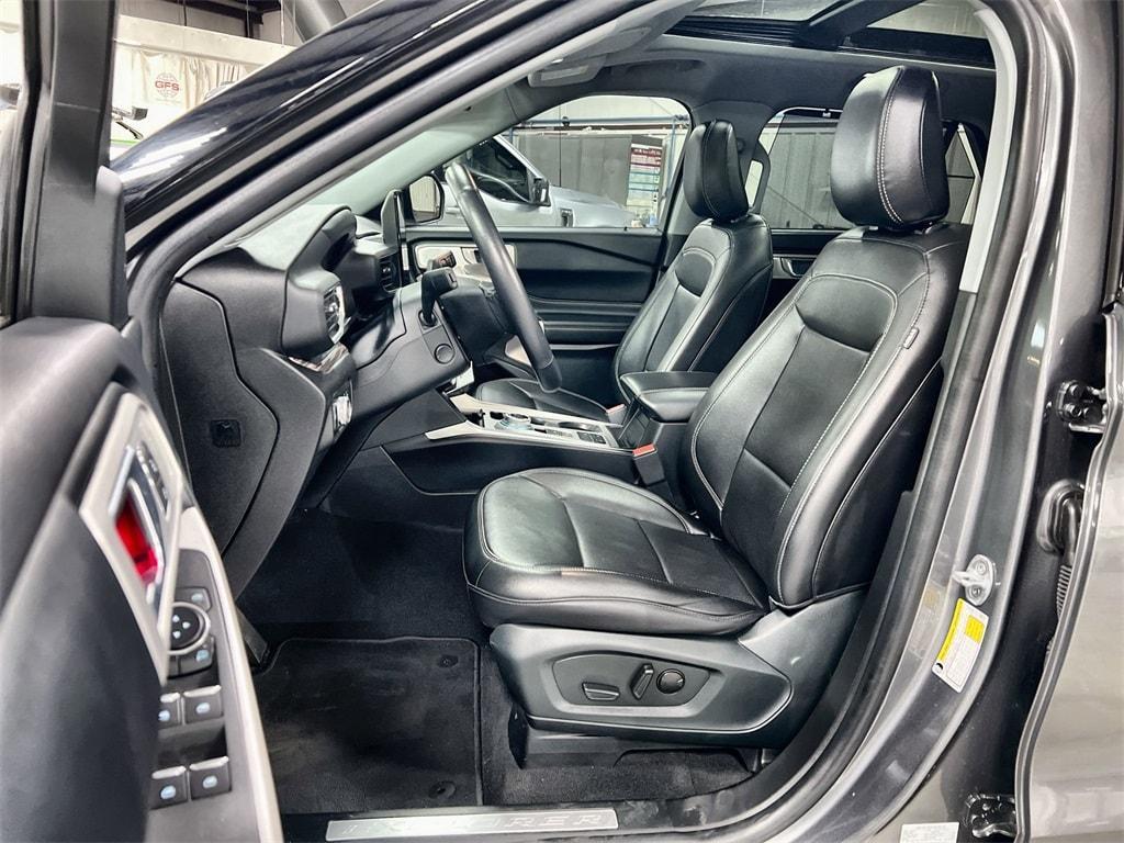 used 2022 Ford Explorer car, priced at $31,951