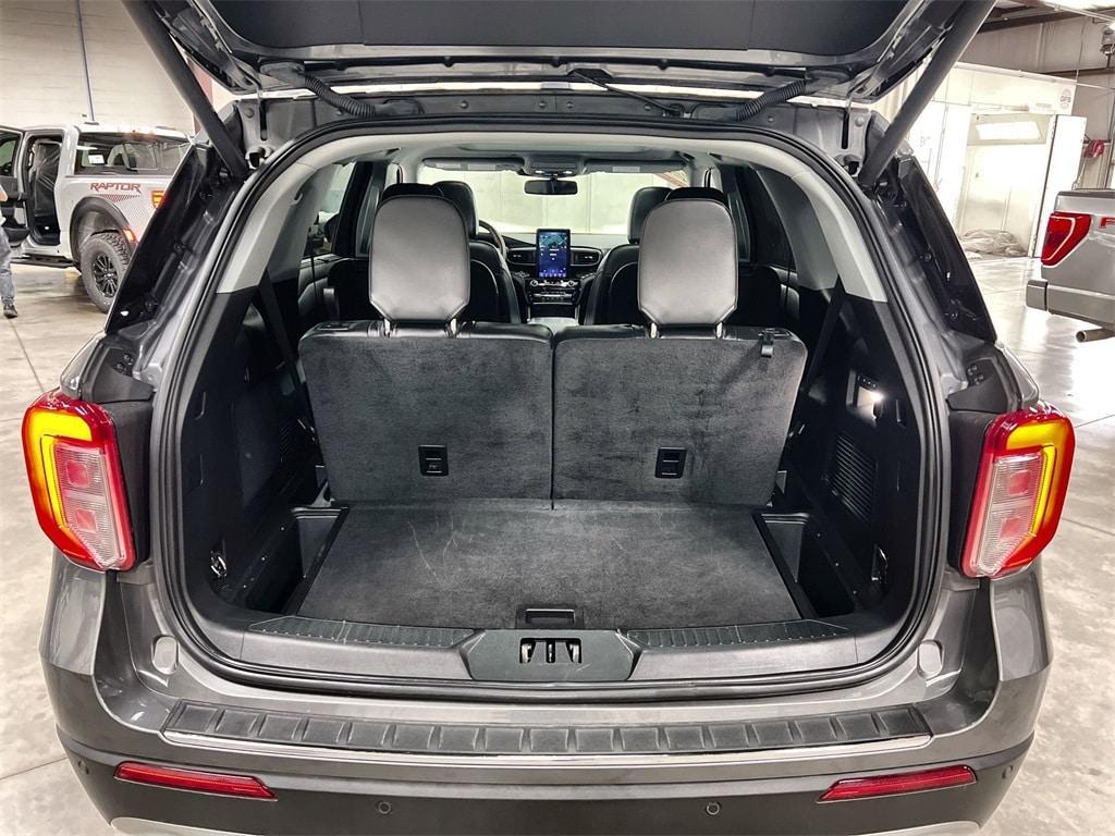 used 2022 Ford Explorer car, priced at $31,951