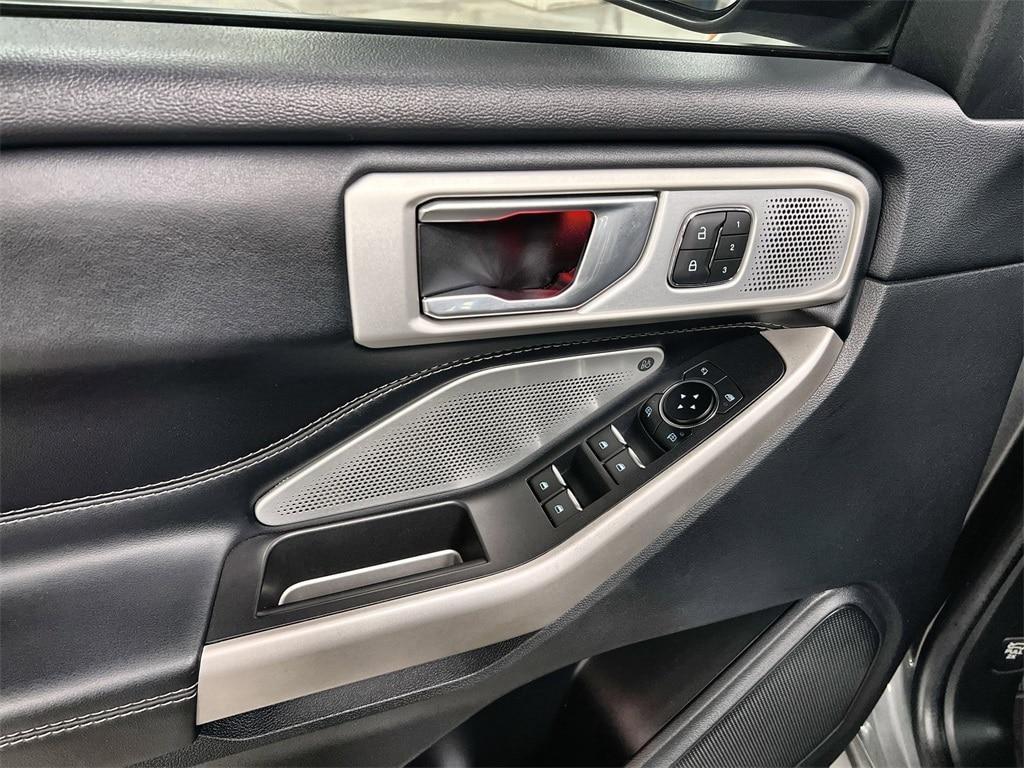 used 2022 Ford Explorer car, priced at $31,951