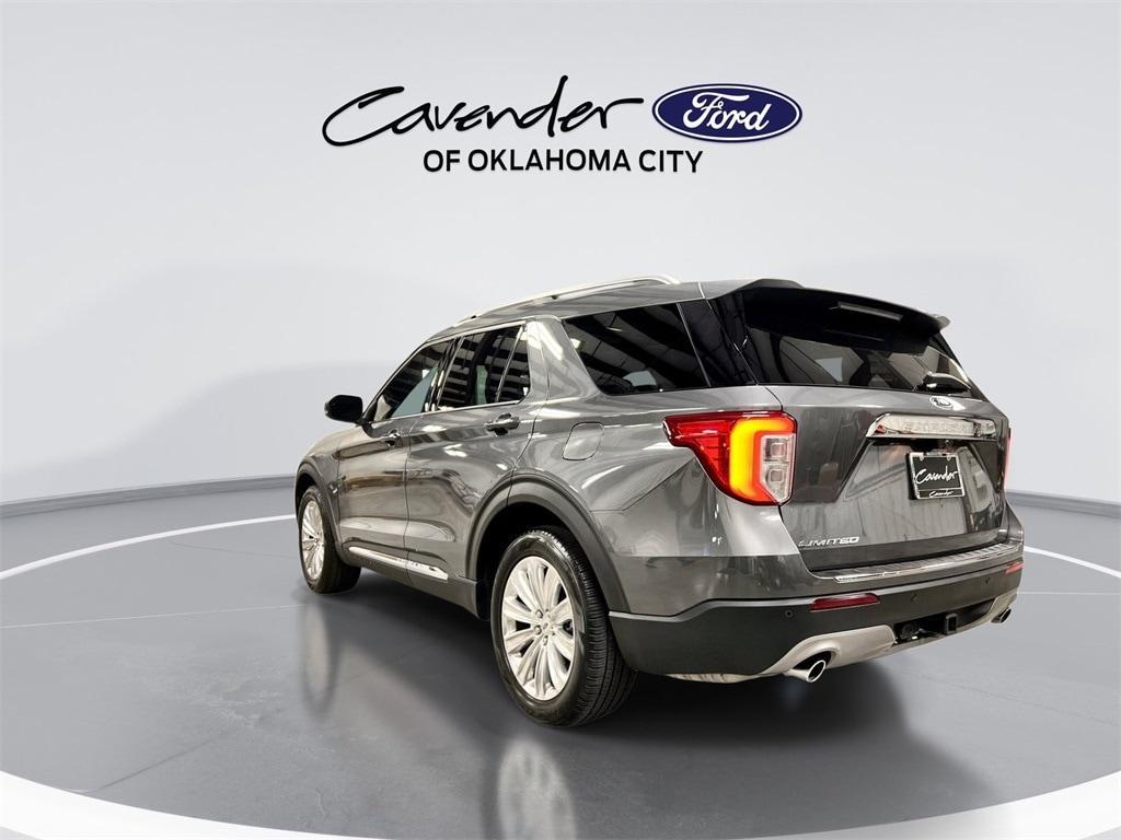 used 2022 Ford Explorer car, priced at $31,951