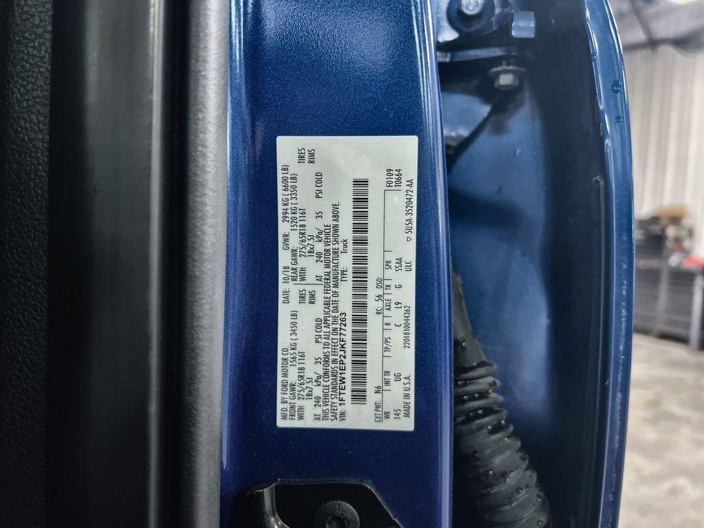 used 2018 Ford F-150 car, priced at $25,590