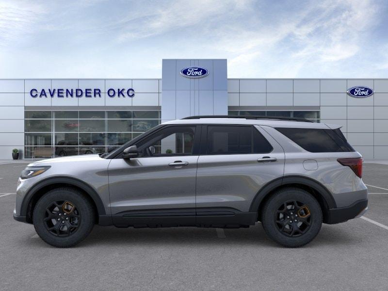 new 2026 Ford Explorer car, priced at $50,464