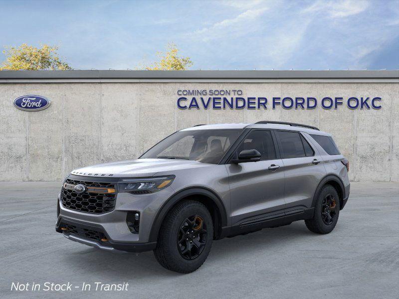new 2026 Ford Explorer car, priced at $52,892