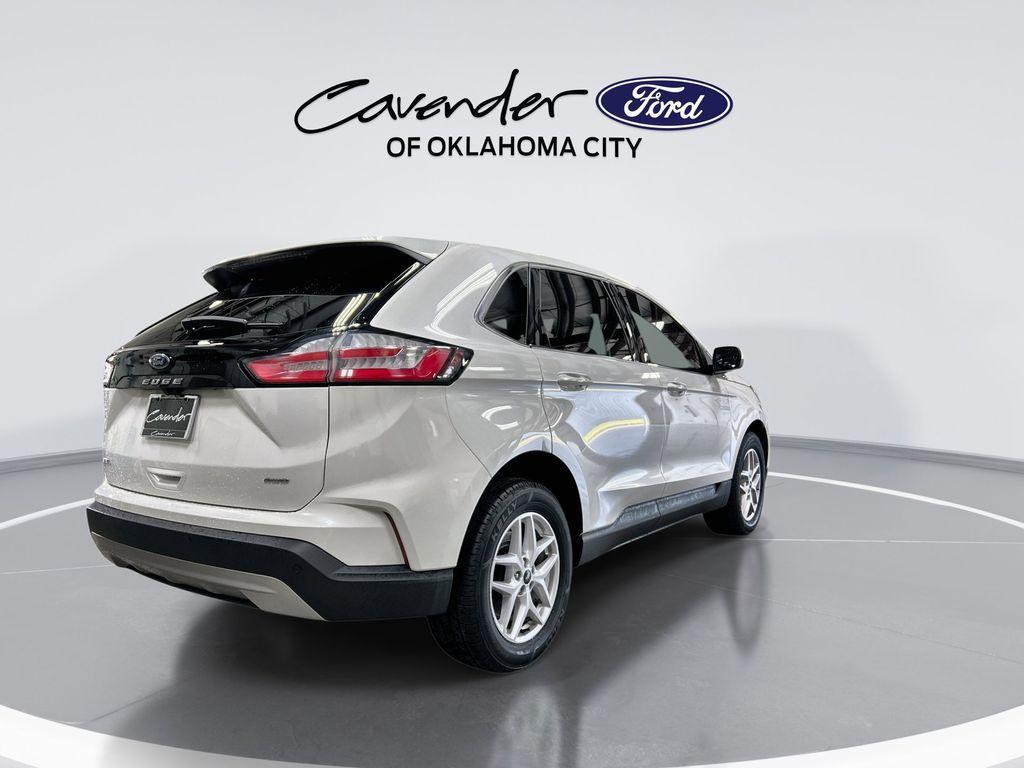 used 2024 Ford Edge car, priced at $28,501