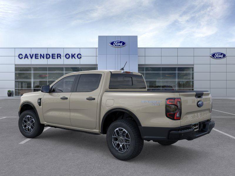 new 2025 Ford Ranger car, priced at $43,688