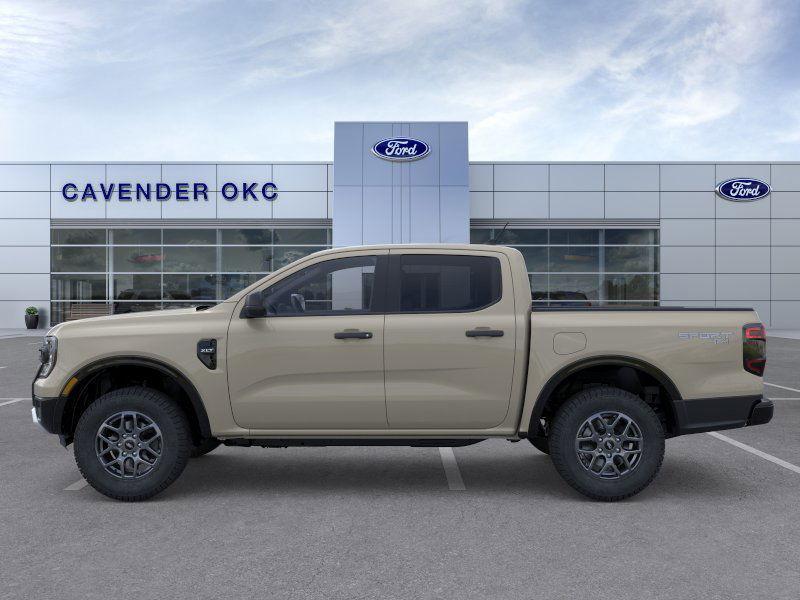 new 2025 Ford Ranger car, priced at $43,688
