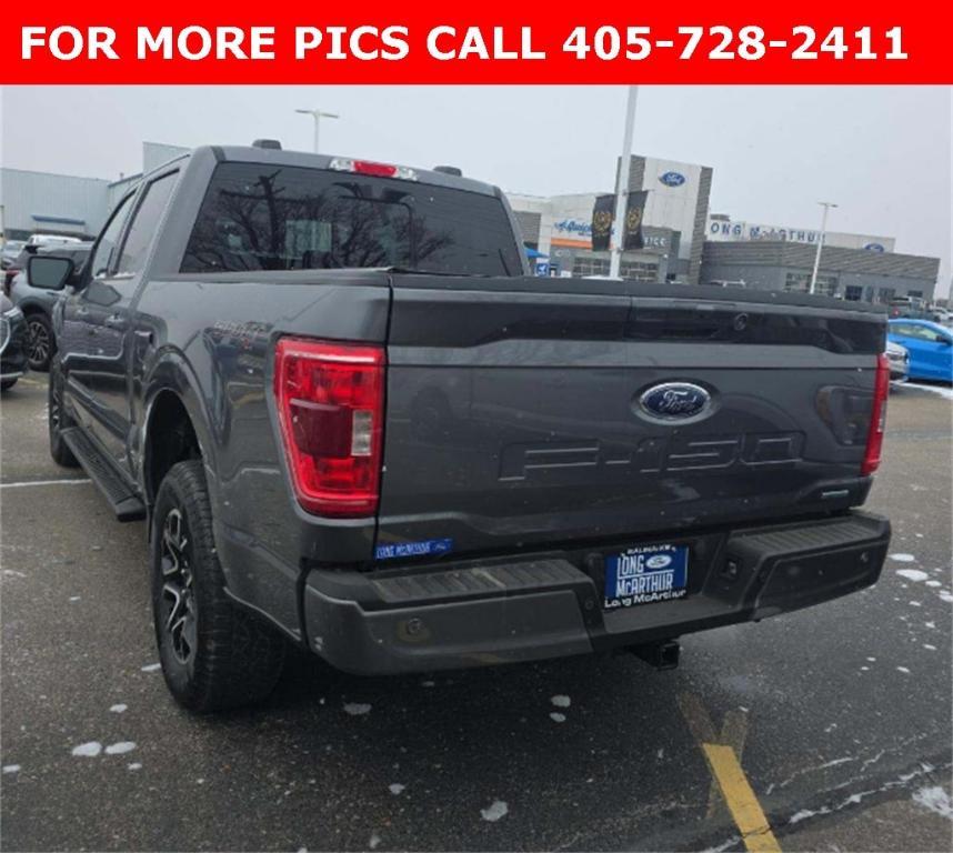 used 2022 Ford F-150 car, priced at $38,681