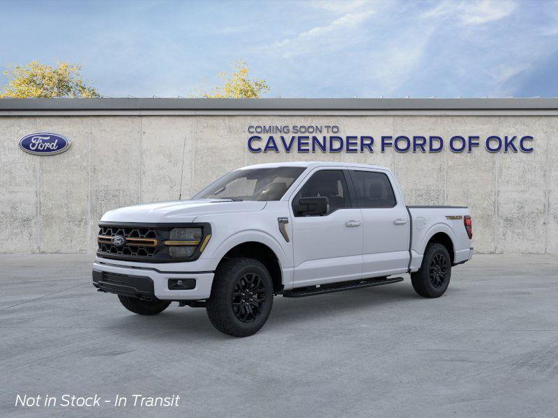 new 2025 Ford F-150 car, priced at $66,528