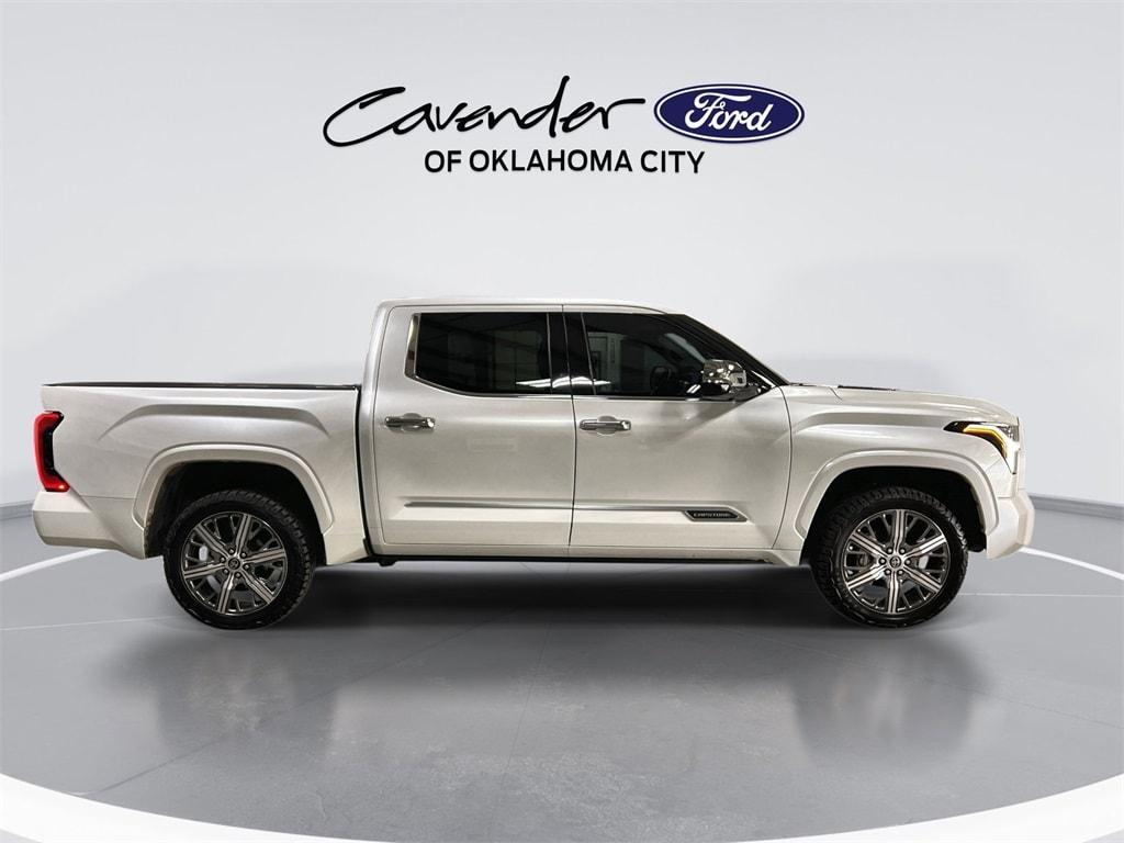 used 2023 Toyota Tundra Hybrid car, priced at $50,924