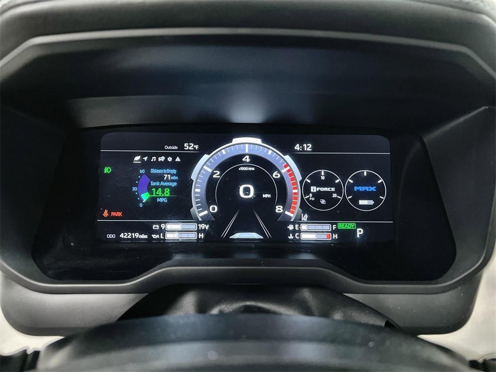 used 2023 Toyota Tundra Hybrid car, priced at $50,924