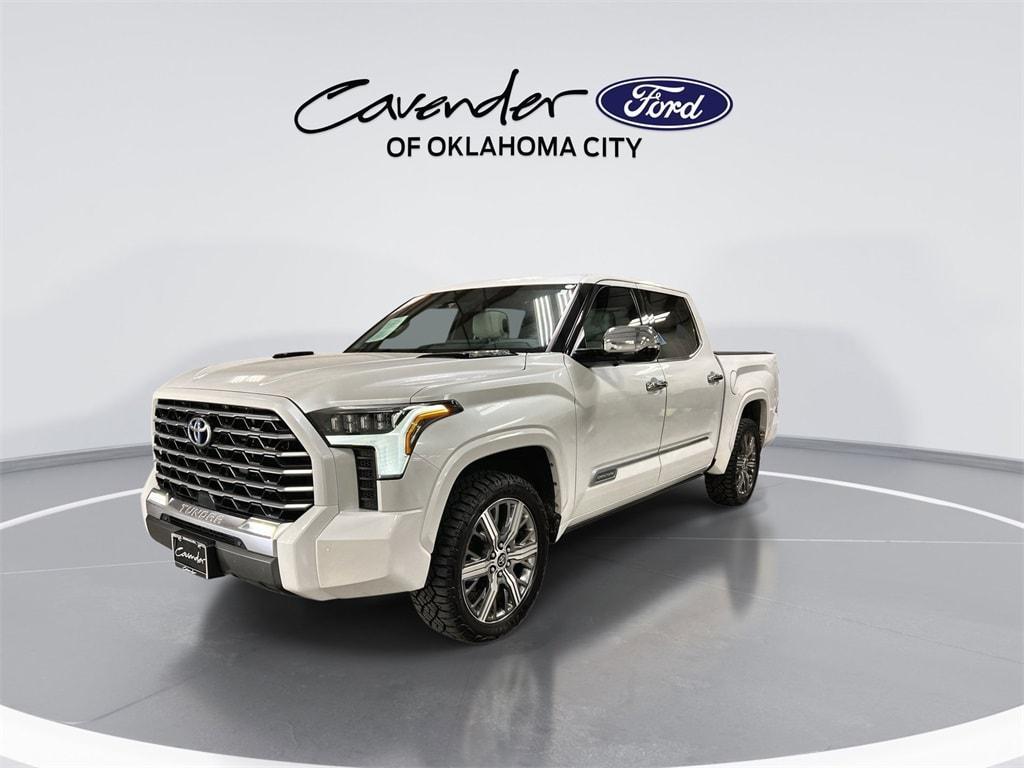 used 2023 Toyota Tundra Hybrid car, priced at $50,924