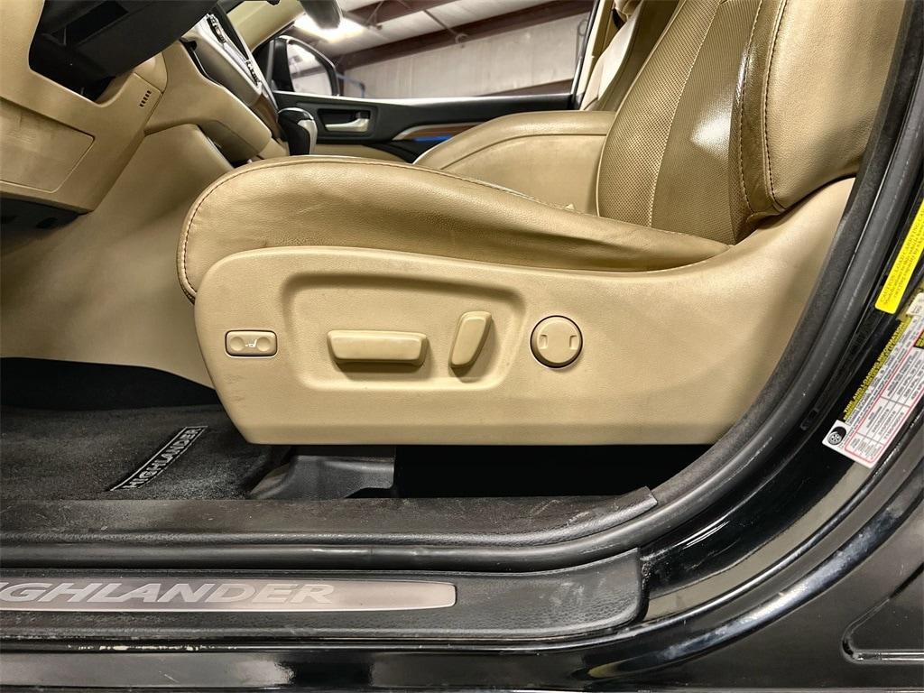 used 2018 Toyota Highlander car, priced at $21,993