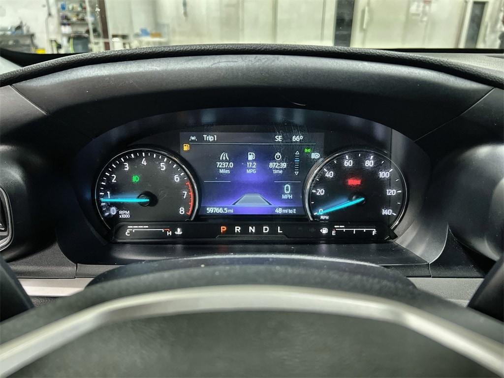 used 2022 Ford Explorer car, priced at $25,282