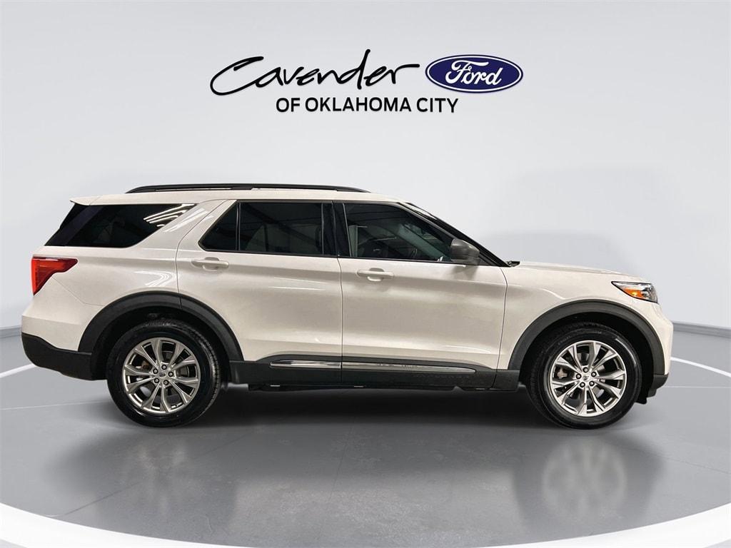 used 2022 Ford Explorer car, priced at $25,282
