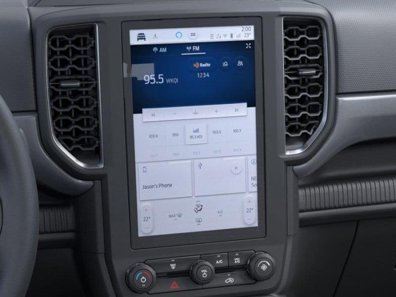 new 2025 Ford Ranger car, priced at $37,522