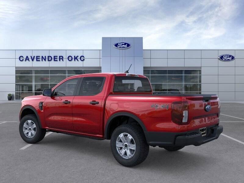 new 2025 Ford Ranger car, priced at $37,522