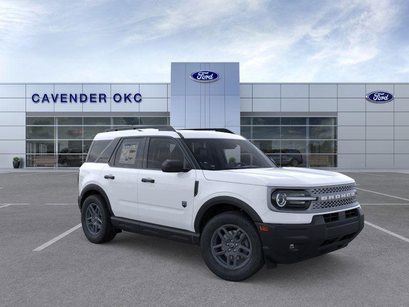 new 2025 Ford Bronco Sport car, priced at $34,455