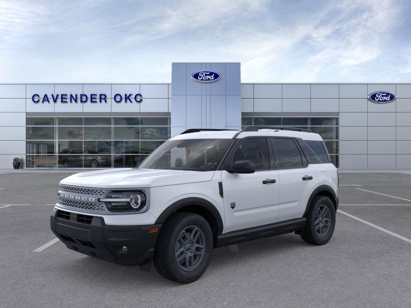 new 2025 Ford Bronco Sport car, priced at $34,455