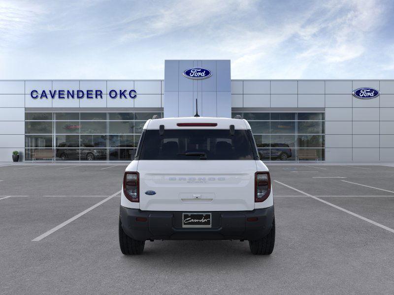 new 2025 Ford Bronco Sport car, priced at $34,455