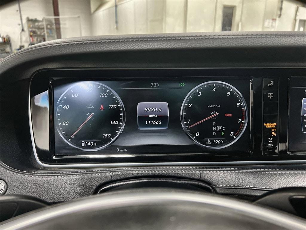 used 2017 Mercedes-Benz S-Class car, priced at $19,394