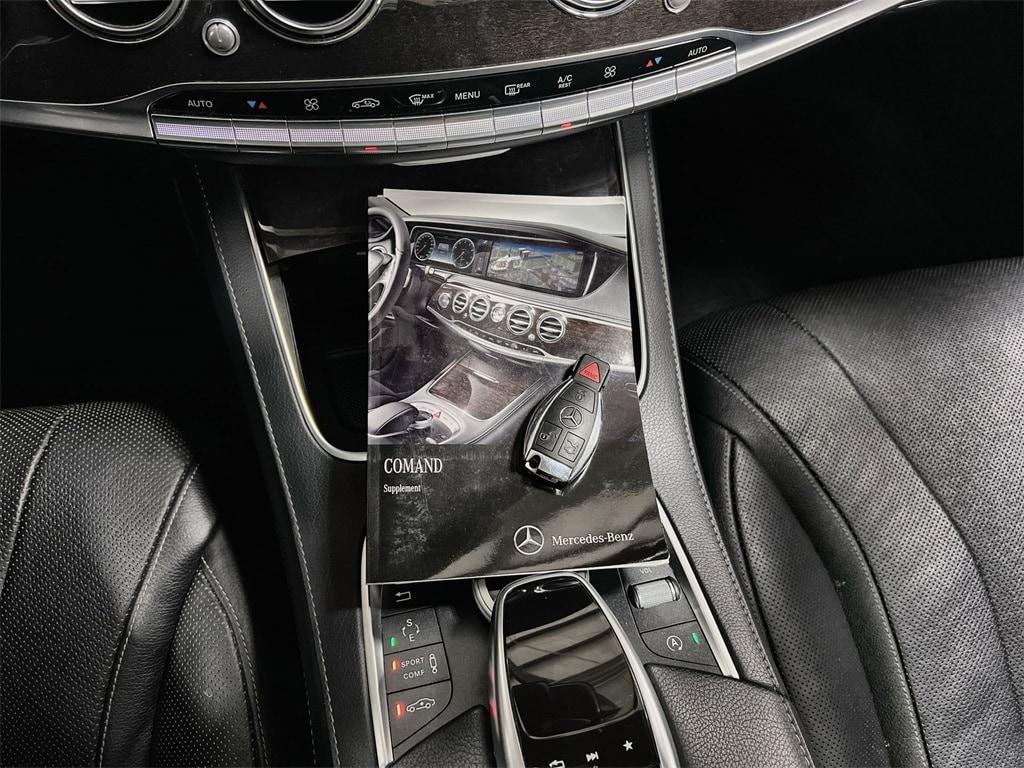 used 2017 Mercedes-Benz S-Class car, priced at $19,394