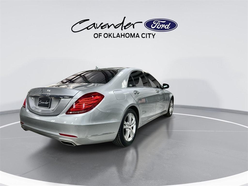 used 2017 Mercedes-Benz S-Class car, priced at $19,394
