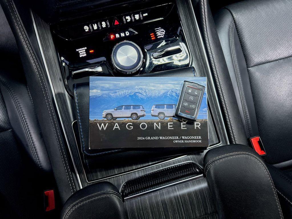 used 2024 Jeep Wagoneer L car, priced at $45,602