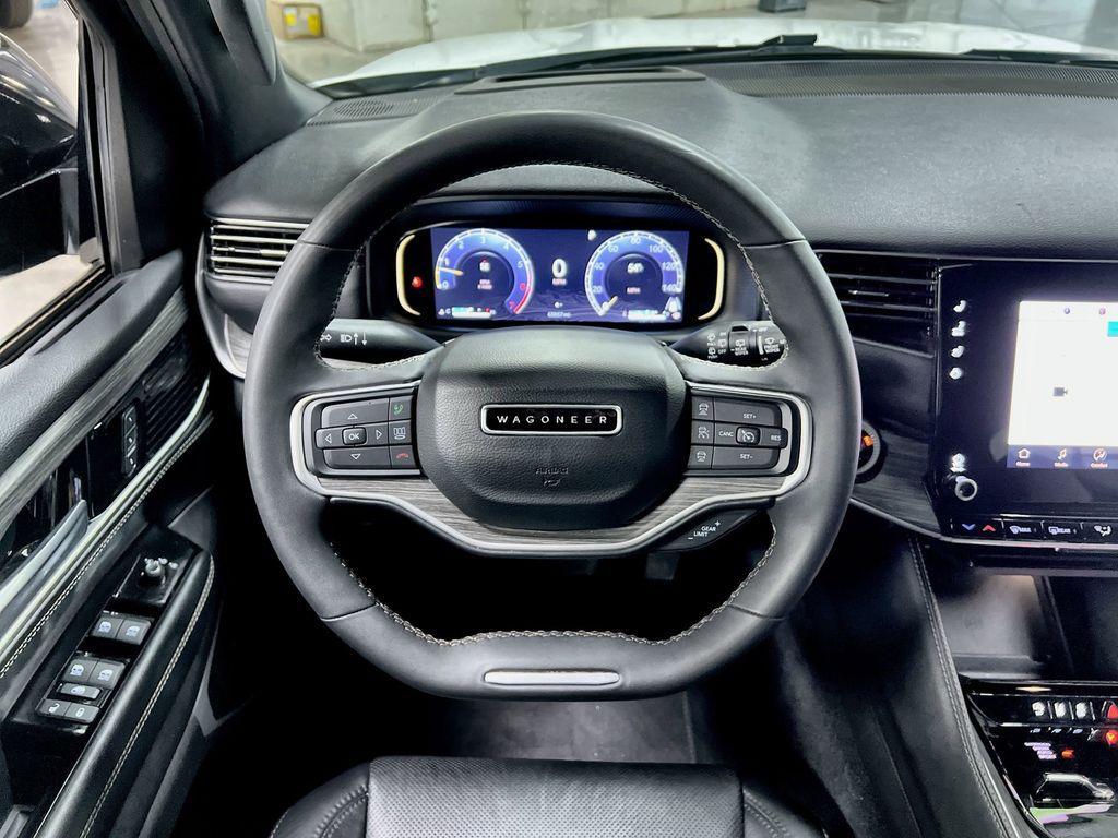 used 2024 Jeep Wagoneer L car, priced at $45,602