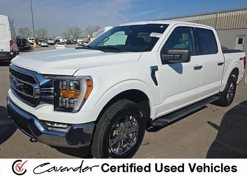 used 2023 Ford F-150 car, priced at $43,570