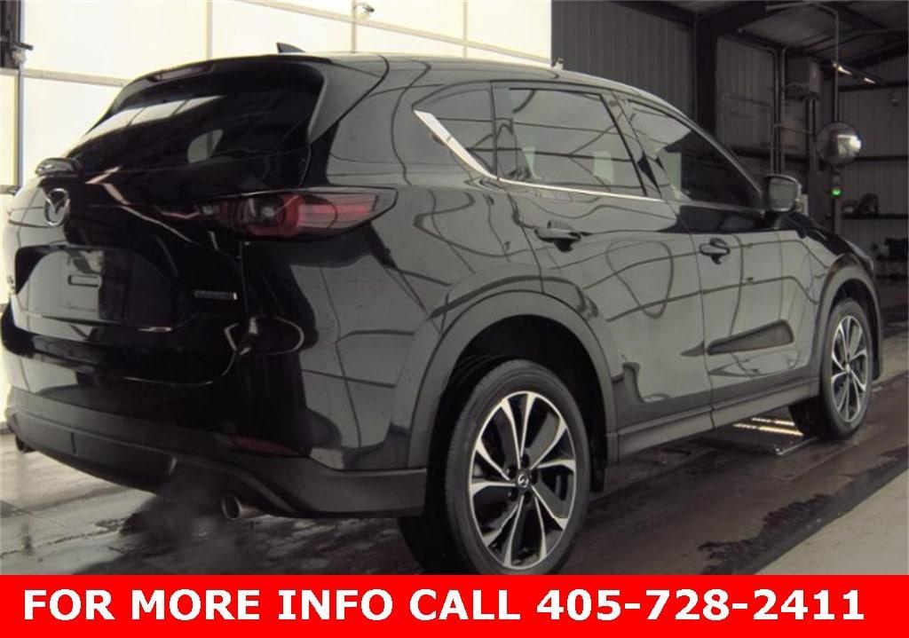 used 2023 Mazda CX-5 car, priced at $28,191