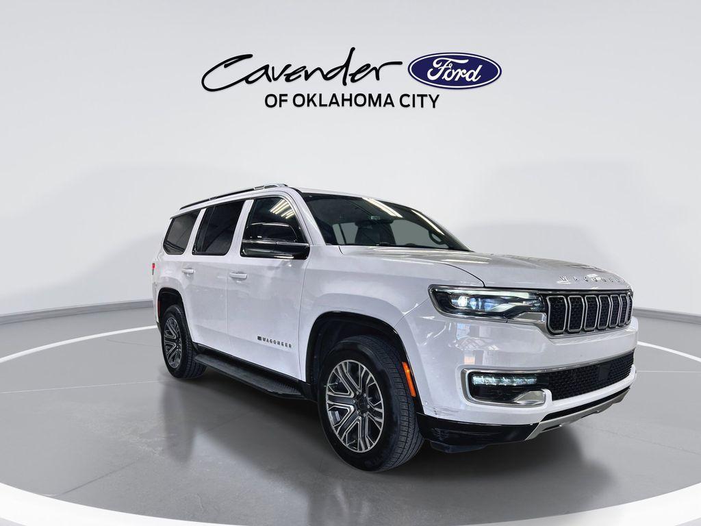 used 2024 Jeep Wagoneer car, priced at $38,381