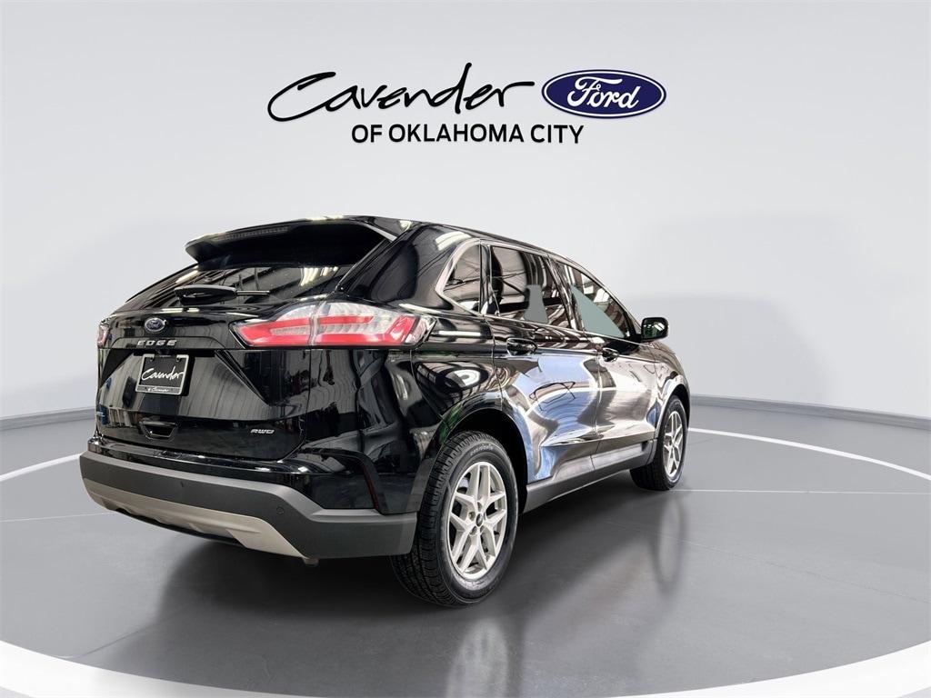 used 2024 Ford Edge car, priced at $22,353