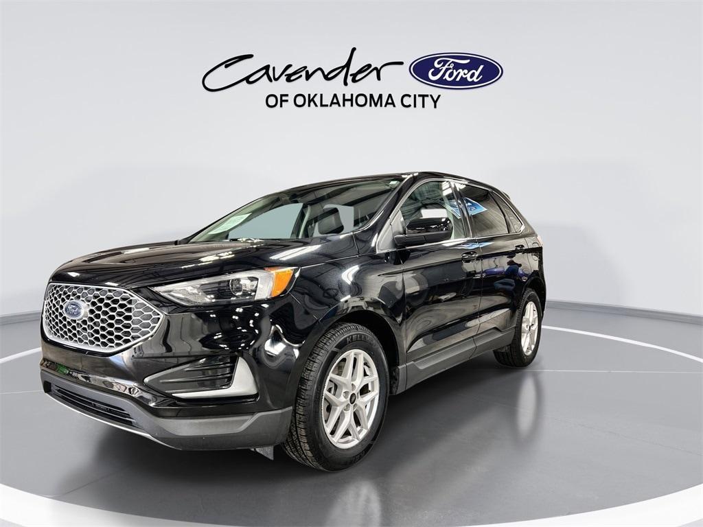 used 2024 Ford Edge car, priced at $22,353
