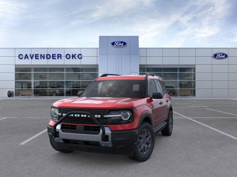 new 2025 Ford Bronco Sport car, priced at $33,470