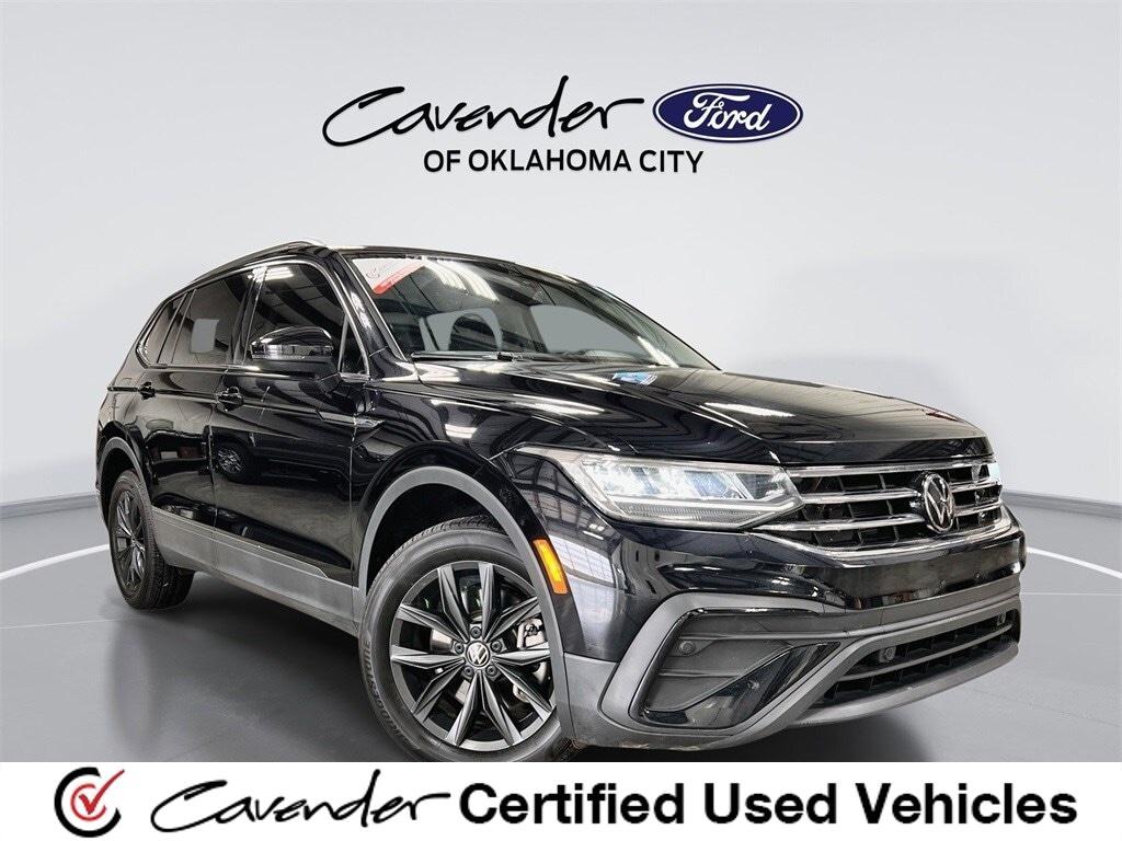 used 2024 Volkswagen Tiguan car, priced at $21,993